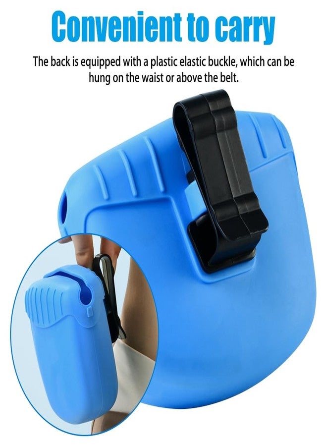 DONGKER Dog Training Bag,Silicone Half Opening Design Dog Treat Pouch with Clip for Dog Training Walking Hiking Hunting Traveling - Image 2